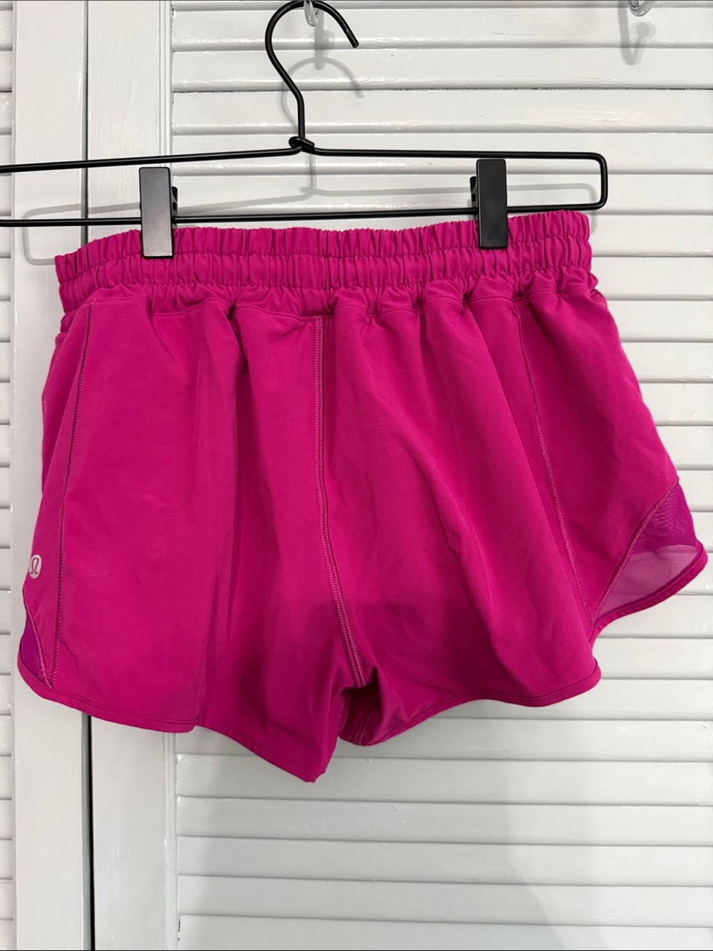 lululemon athletica Hot Pink Athletic Shorts - Picture 2 of 2